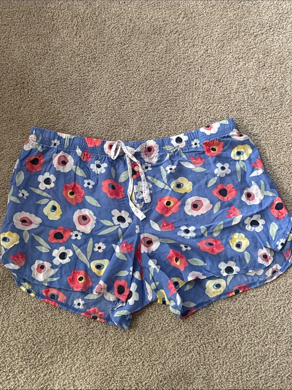 Gilligan & O’Malley Women’s Floral Sleep Shorts Set! - Picture 6 of 11